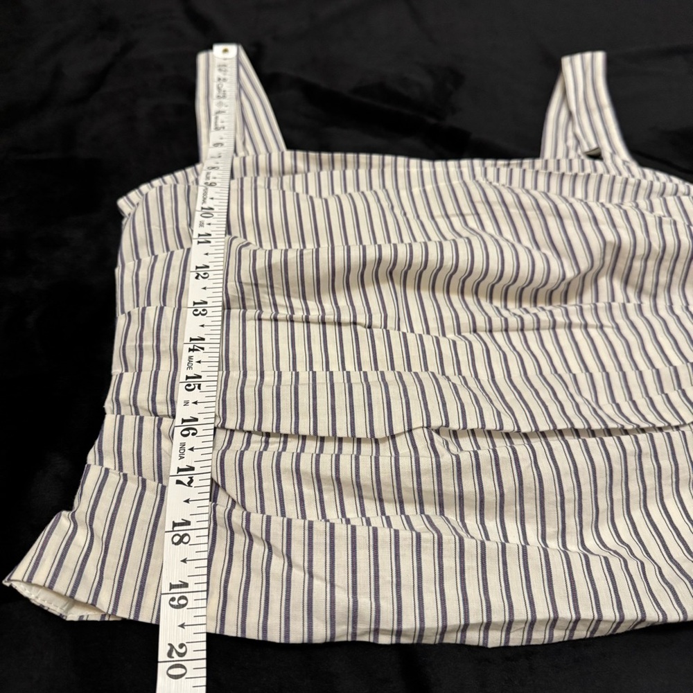 LIONESS Cobain Corset in Ivory Multi Stripe Size Medium - Picture 10 of 13